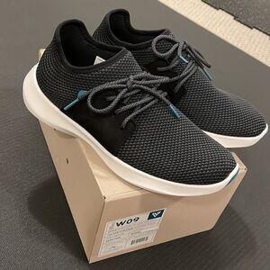 Vessi everyday classic. Midnight black women’s sz 9